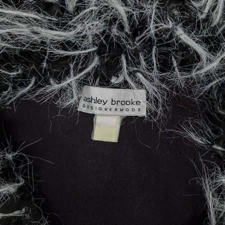 Kardigan z futerkiem