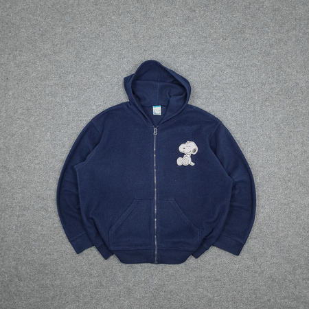 Bluza rozpinana z kapturem Peanuts polar