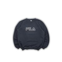 Bluza bez kaptura Fila