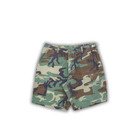 Spodenki cargo militarne