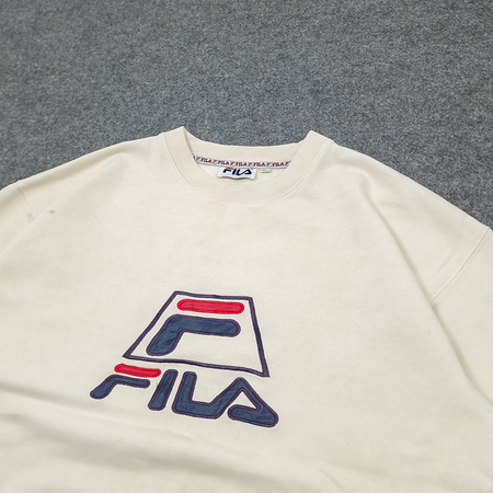 Bluza bez kaptura Fila