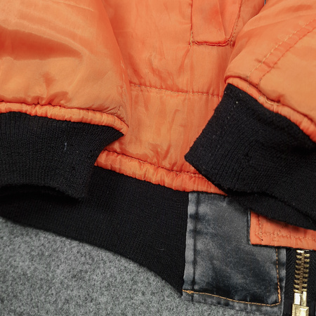 Kurtka bomberka dwustronna