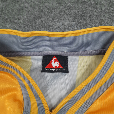 Koszulka piłkarska z długim rękawem Le Coq Sportif SM Caen 2001–02 Away