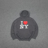 Bluza z kapturem I Love NY