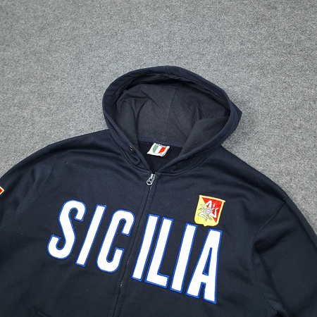 Rozpinana bluza z kapturem Sicilia