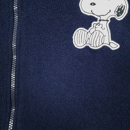 Bluza rozpinana z kapturem Peanuts polar