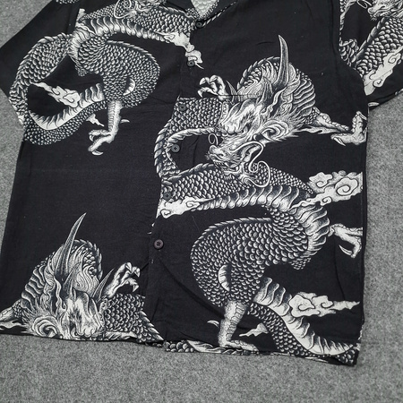 Koszula hawajska Smoki