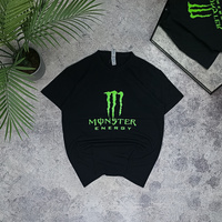 Koszulka z nadrukiem Monster