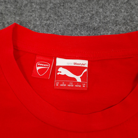 Koszulka z nadrukiem Puma Ducati