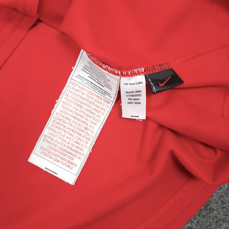 Koszulka piłkarska Manchester United Nike 2003/04