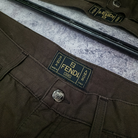 Spodnie vintage Fendi