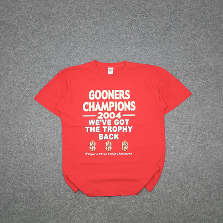 Koszulka z nadrukiem Liverpool 2004