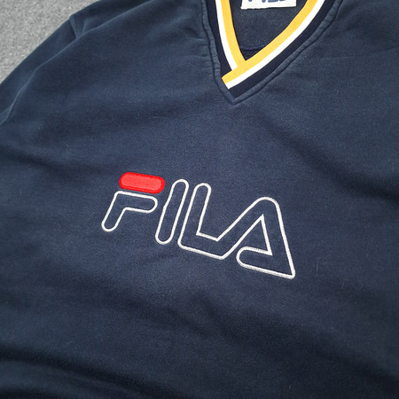Bluza bez kaptura Fila