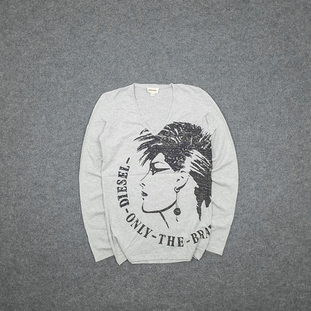 Koszulka z długim rękawem Diesel