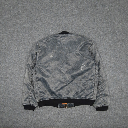 Kurtka bomberka dwustronna