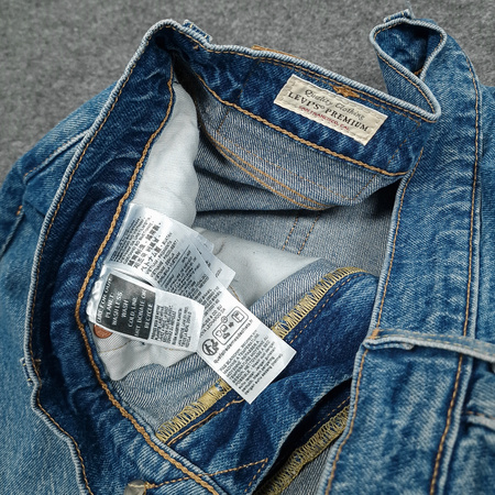 Spodnie jeansowe Levis 527
