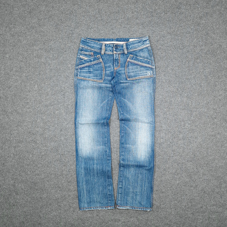 Spodnie jeansowe Diesel Reckfly