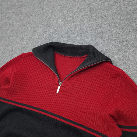 Sweter z suwakiem Basic