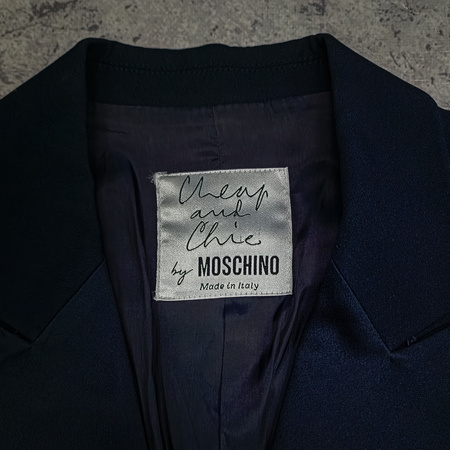 Marynarka damska Moschino cheap and chic