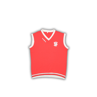 Bezrękawnik Dorbill ŁKS Łódź 80s