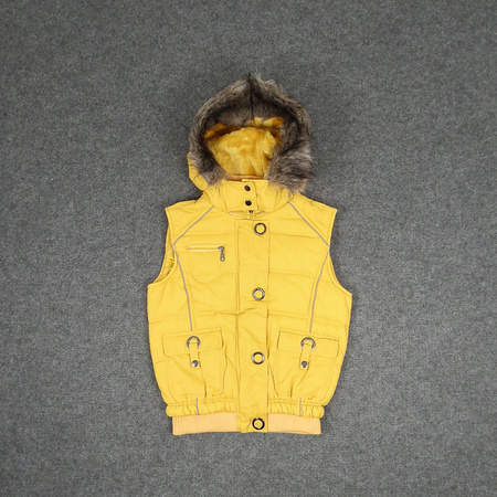 Kamizelka z futerkiem Rude