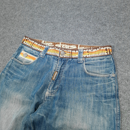Spodnie jeansowe Mass Denim