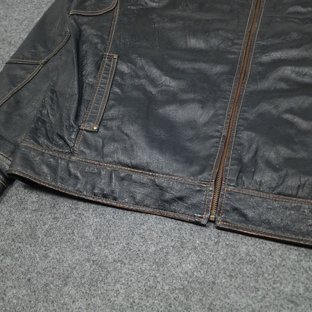 Kurtka skórzana racing