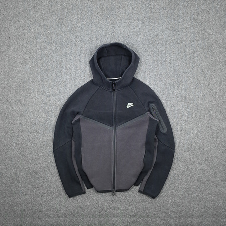 Bluza rozpinana z kapturem Nike tech fleece