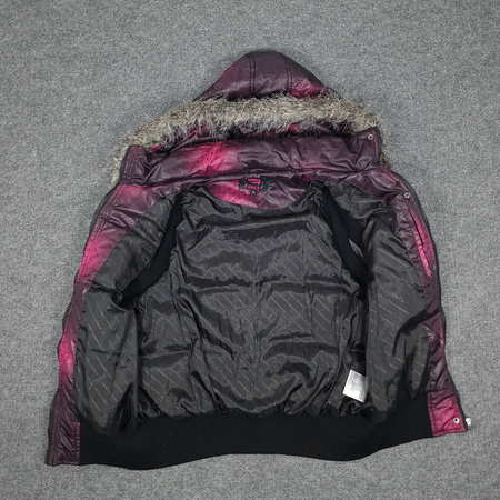 Kamizelka z futerkiem Y2K