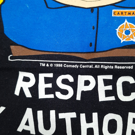 Koszulka Family Guy „Respect My Authority” 98's