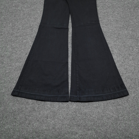 Spodnie materiałowe dzwony