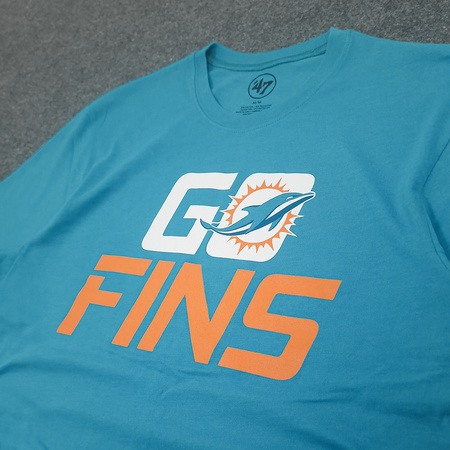 Koszulka z nadrukiem NFL Miami Dolphins