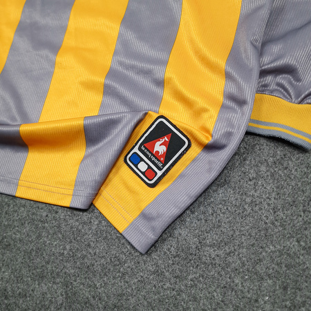 Koszulka piłkarska z długim rękawem Le Coq Sportif SM Caen 2001–02 Away