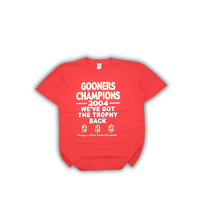 Koszulka z nadrukiem Liverpool 2004