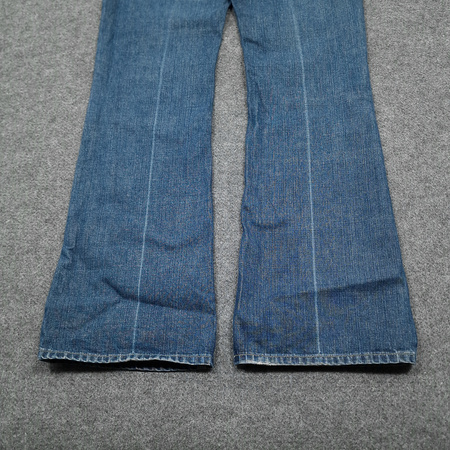 Spodnie jeansowe Diesel drzwony