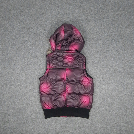 Kamizelka z futerkiem Y2K