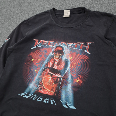 Koszulka z długim rękawem Megadeth Hangar 18