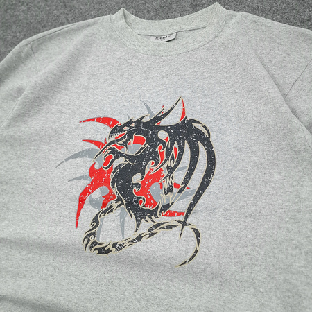 Bluza bez kaptura Tribal Smok