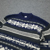 Sweter wzorkowaty