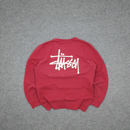 Bluza bez kaptura Stussy