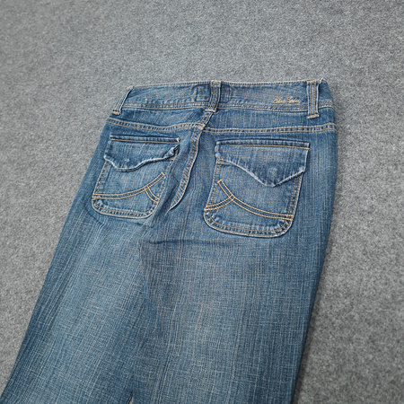 Spodnie jeansowe Blue Spice low rise flared