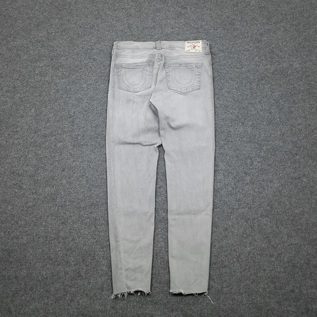 Spodnie jeansowe True Religion Jennie Curvy