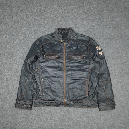 Kurtka skórzana racing