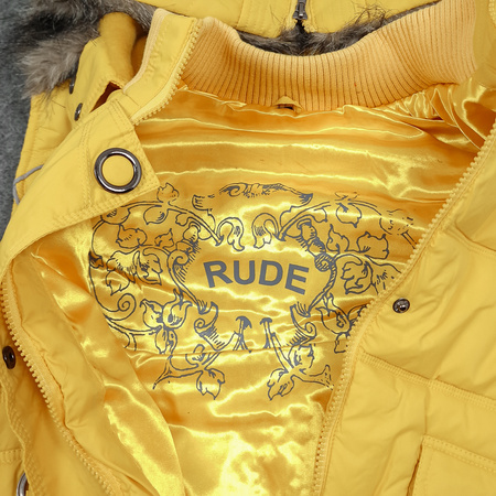 Kamizelka z futerkiem Rude