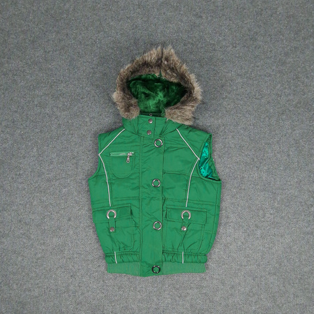 Kamizelka z futerkiem Rude