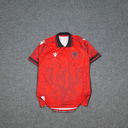 Koszulka sportowa Albania Macron 22/23