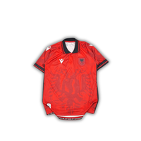 Koszulka sportowa Albania Macron 22/23