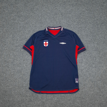 Koszulka sportowa Umbro Anglia 04/05 dwustronna