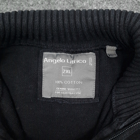 Sweter z suwakiem Basic