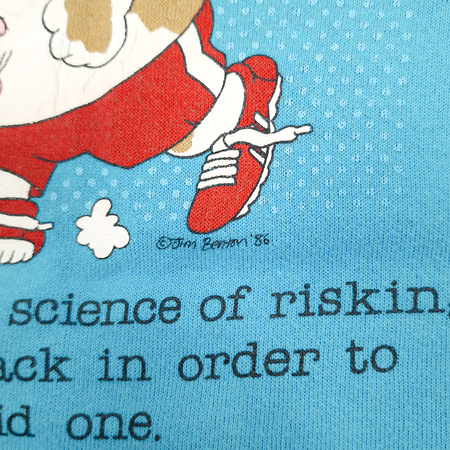 Bluza bez kaptura Ćwiczący Pies 86’s